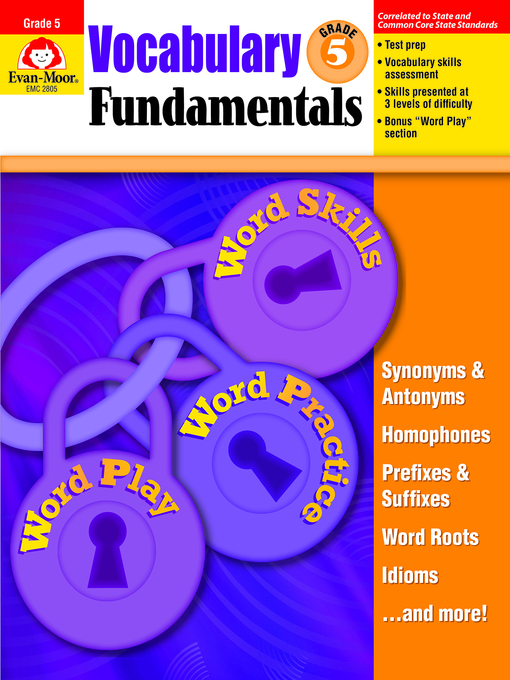 Title details for Vocabulary Fundamentals, Grade 5 by Evan-Moor Educational Publishers - Available